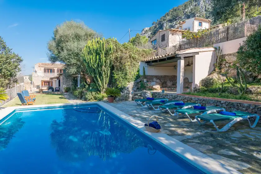 Ferienhaus auf Coste can moragues, Pollença