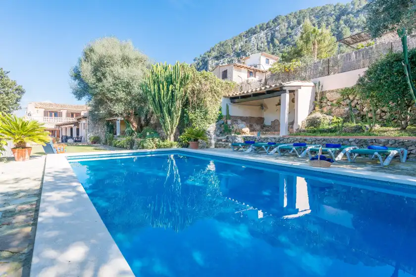 Ferienhaus auf Coste can moragues, Pollença