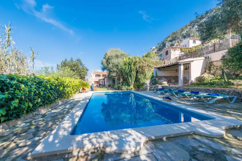 Ferienhaus auf Coste can moragues, Pollença