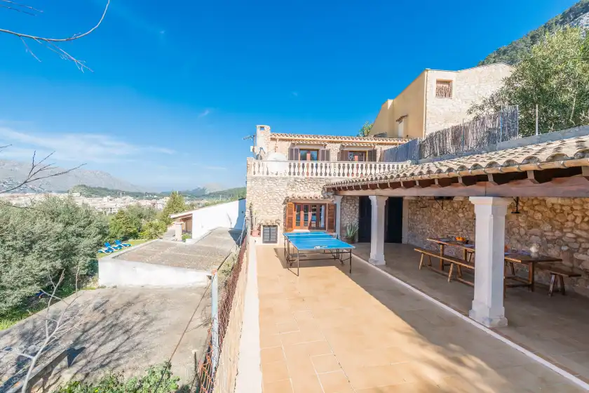 Ferienhaus auf Coste can moragues, Pollença