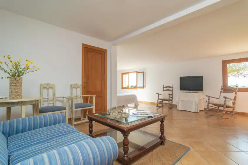 Ferienhaus auf Can pilos, Inca