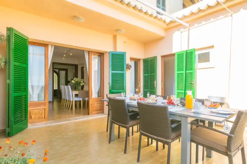 Ferienhaus auf Ca sa tia vicari, Selva