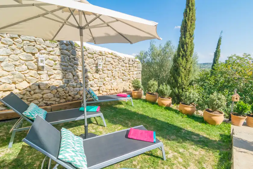 Ferienhaus auf Ca sa tia vicari, Selva