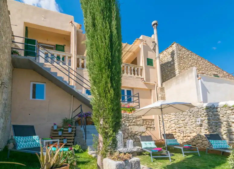 Ferienhaus auf Ca sa tia vicari, Selva