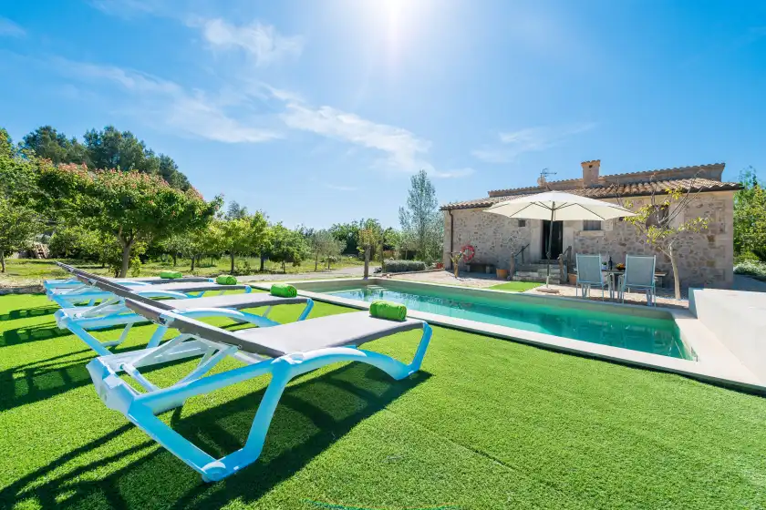 Ferienhaus auf Son ferragut, Sa Pobla