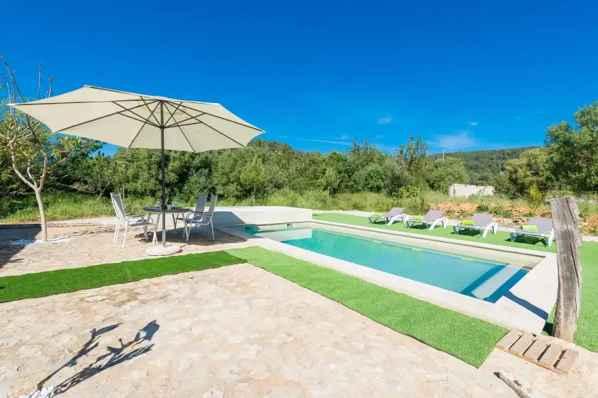 Ferienhaus auf Son ferragut, Sa Pobla