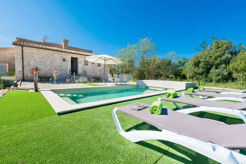 Ferienhaus auf Son ferragut, Sa Pobla