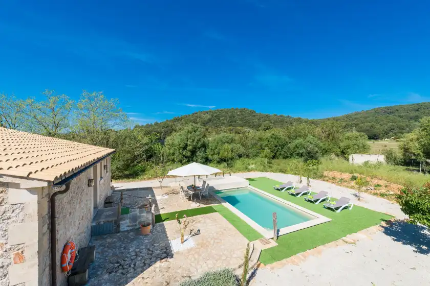 Ferienhaus auf Son ferragut, Sa Pobla