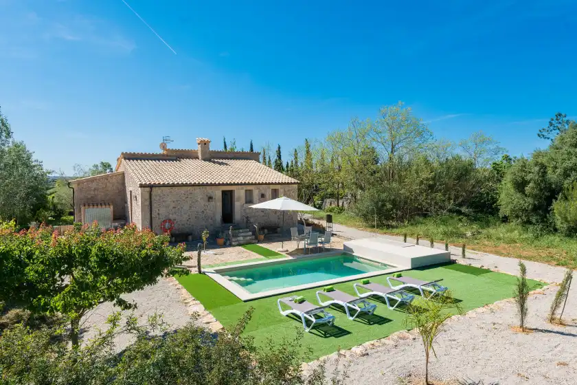 Ferienhaus auf Son ferragut, Sa Pobla
