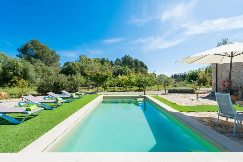 Ferienhaus auf Son ferragut, Sa Pobla