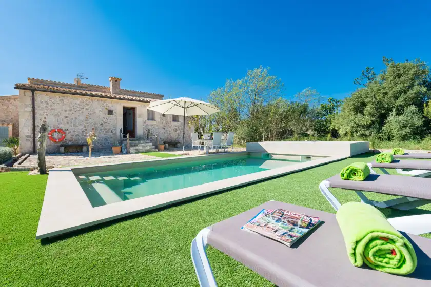 Ferienhaus auf Son ferragut, Sa Pobla