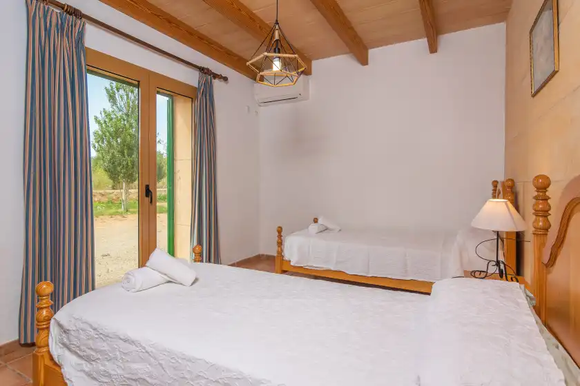 Ferienhaus auf Los girasoles, Campos