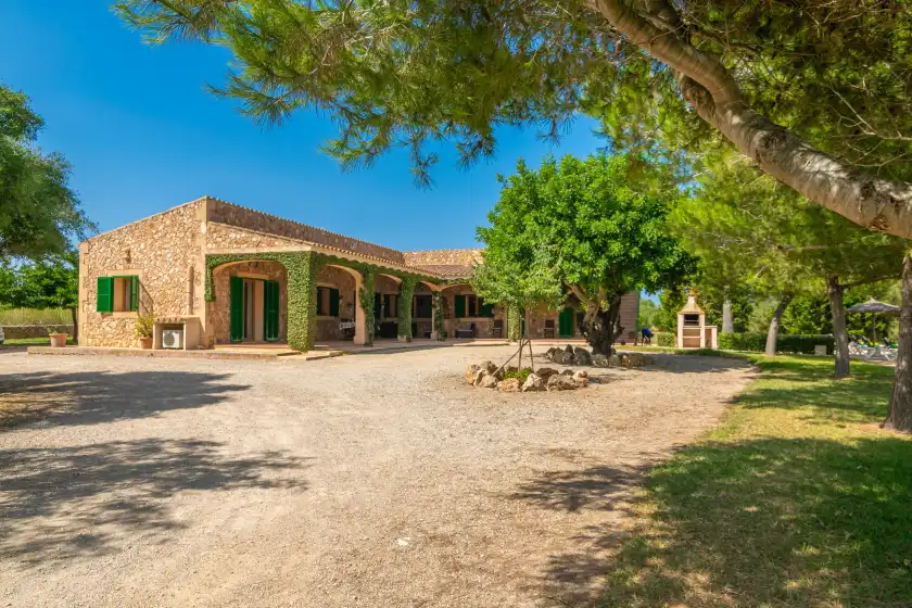Ferienhaus auf Los girasoles, Campos