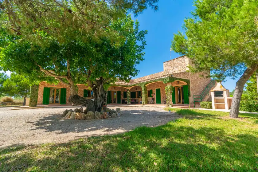 Ferienhaus auf Los girasoles, Campos