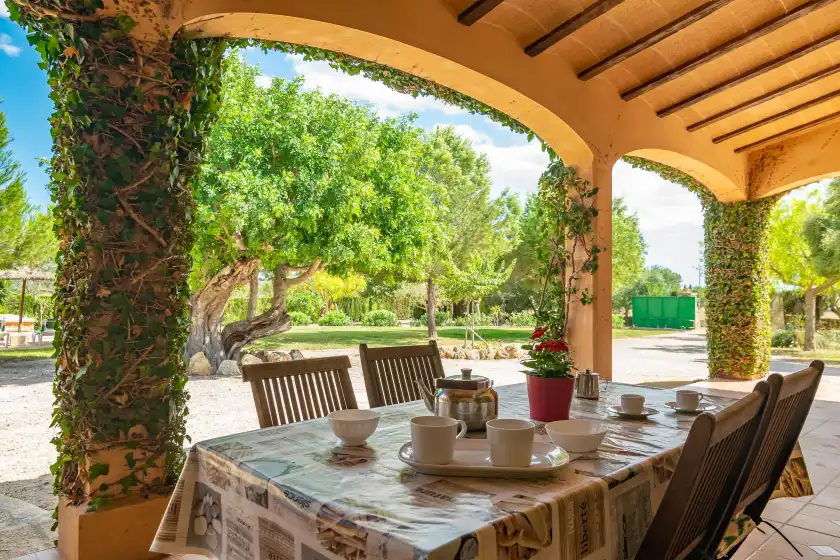 Ferienhaus auf Los girasoles, Campos