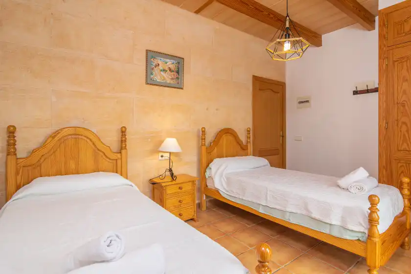 Ferienhaus auf Los girasoles, Campos