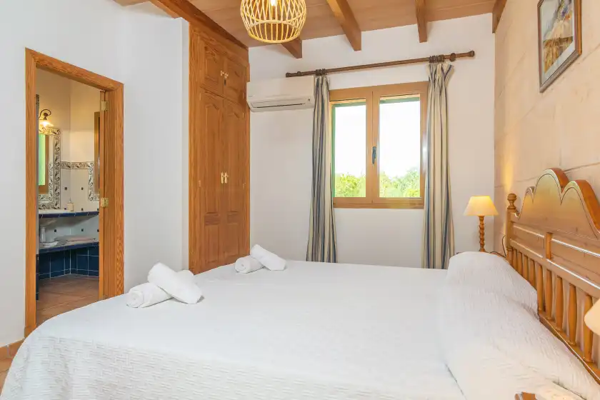Ferienhaus auf Los girasoles, Campos