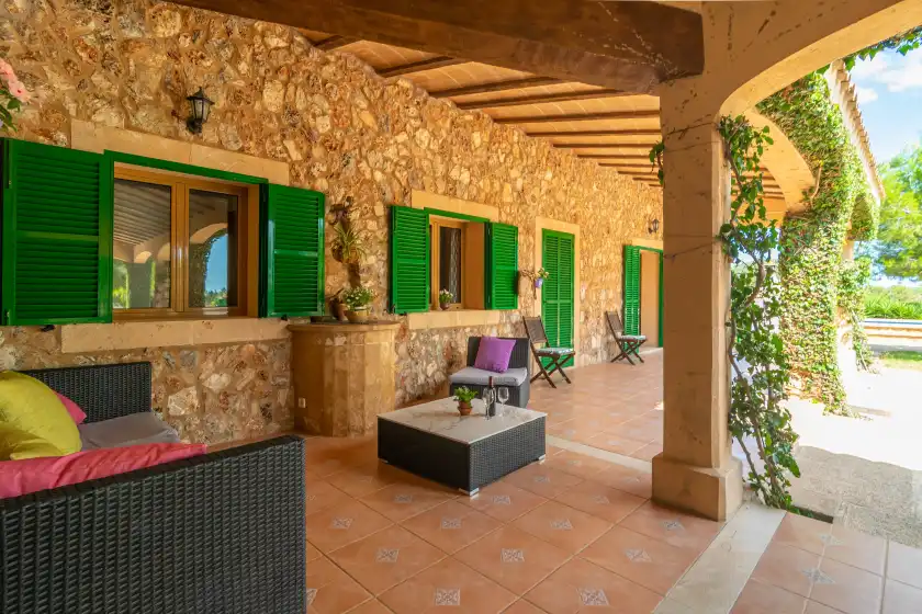Ferienhaus auf Los girasoles, Campos