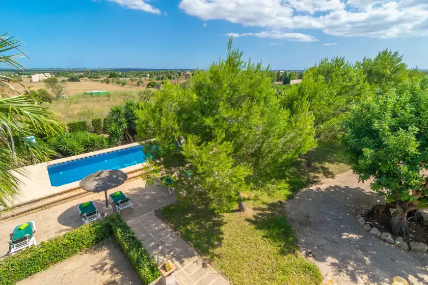 Ferienhaus auf Los girasoles, Campos
