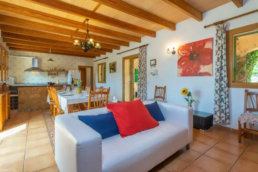 Ferienhaus auf Los girasoles, Campos