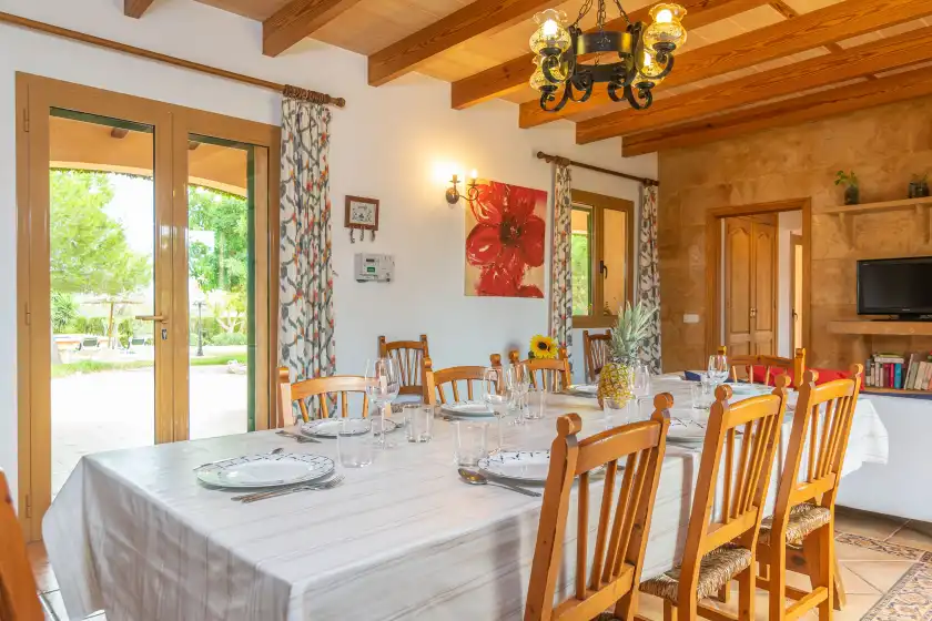 Ferienhaus auf Los girasoles, Campos