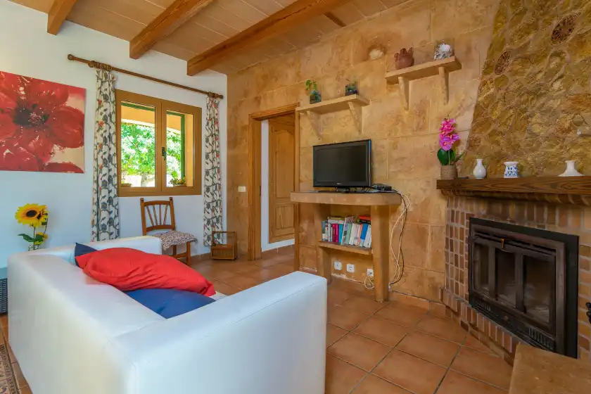 Ferienhaus auf Los girasoles, Campos
