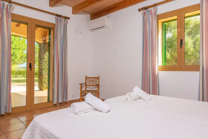 Ferienhaus auf Los girasoles, Campos