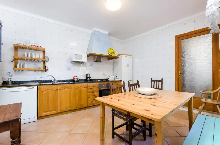 Ferienhaus auf Can mora, Campos