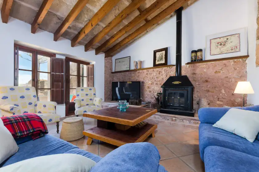 Ferienhaus auf Can mora, Campos