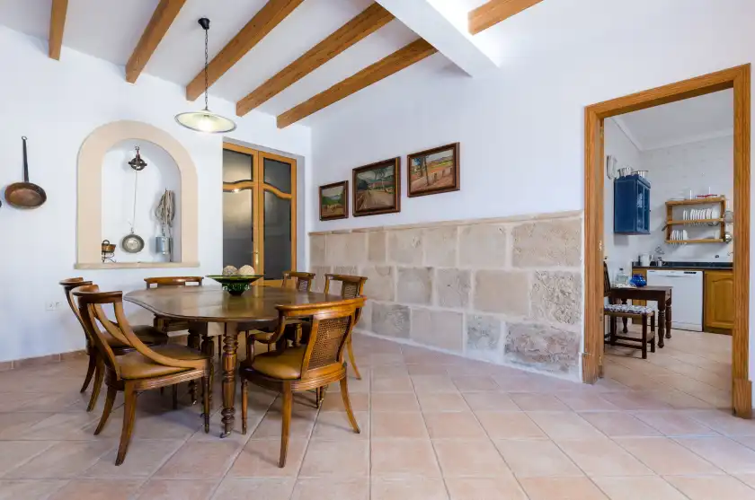 Ferienhaus auf Can mora, Campos
