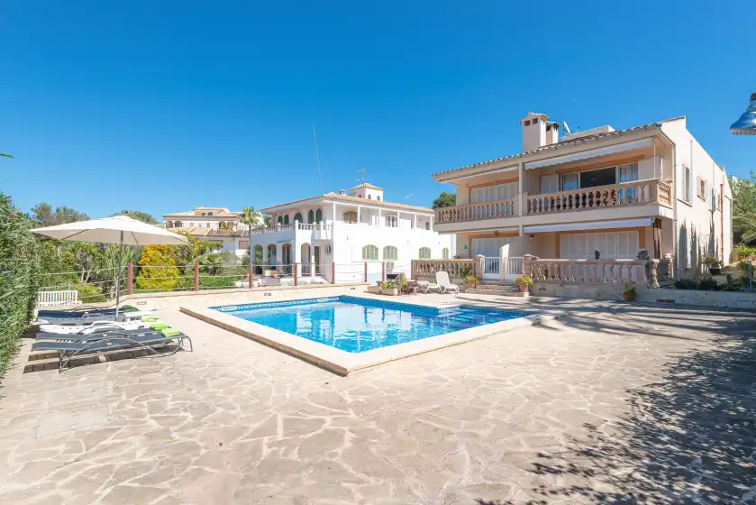 Ferienhaus auf M&m, Portocolom