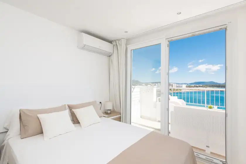 Alquiler vacacional en Luisamar sea view, s'Illot