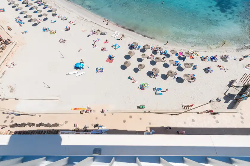 Alquiler vacacional en Luisamar sea view, s'Illot