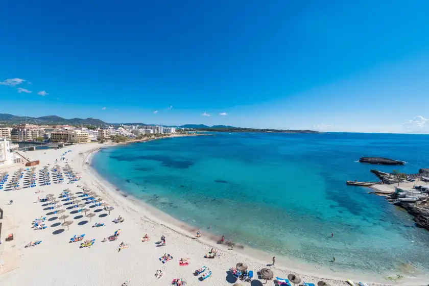 Alquiler vacacional en Luisamar sea view, s'Illot