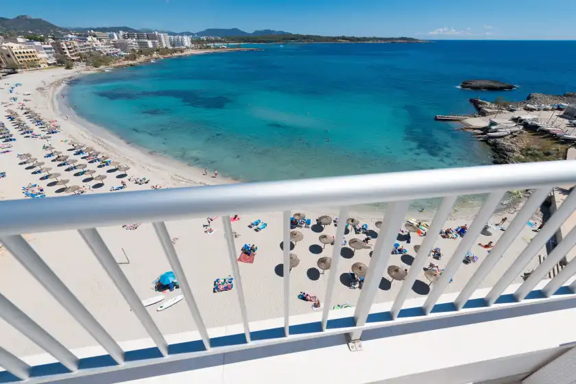 Alquiler vacacional en Luisamar sea view, s'Illot