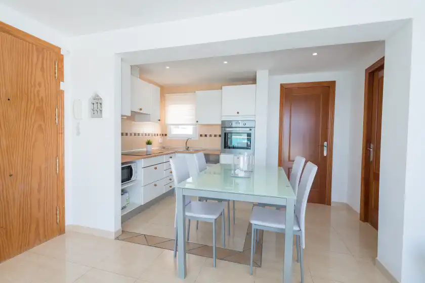 Alquiler vacacional en Luisamar sea view, s'Illot