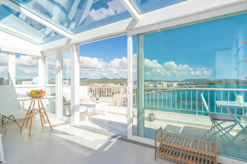 Ferienhaus auf Marinamar sea view, s'Illot-Cala Morlanda