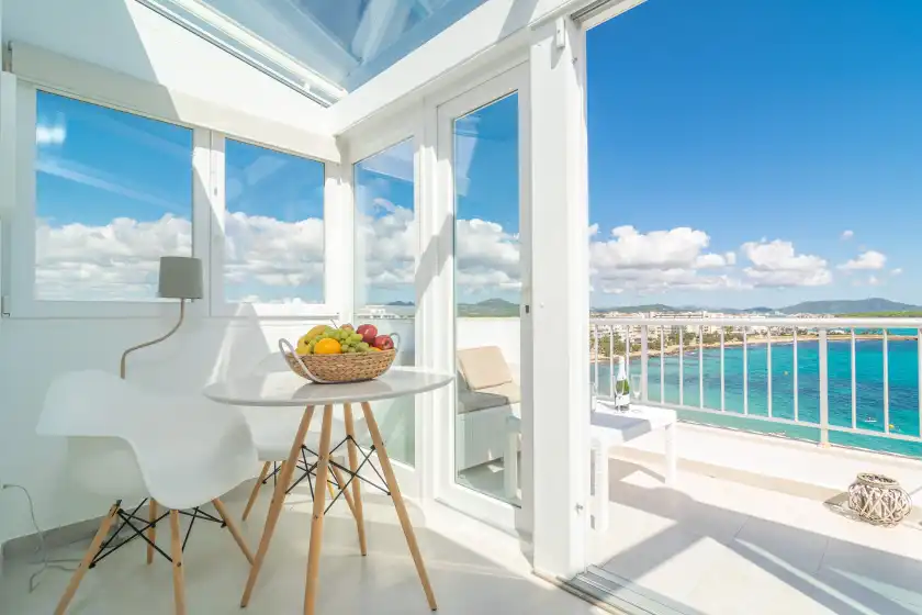 Ferienhaus auf Marinamar sea view, s'Illot-Cala Morlanda