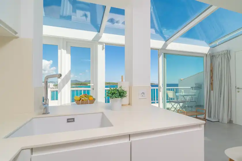 Ferienhaus auf Marinamar sea view, s'Illot-Cala Morlanda