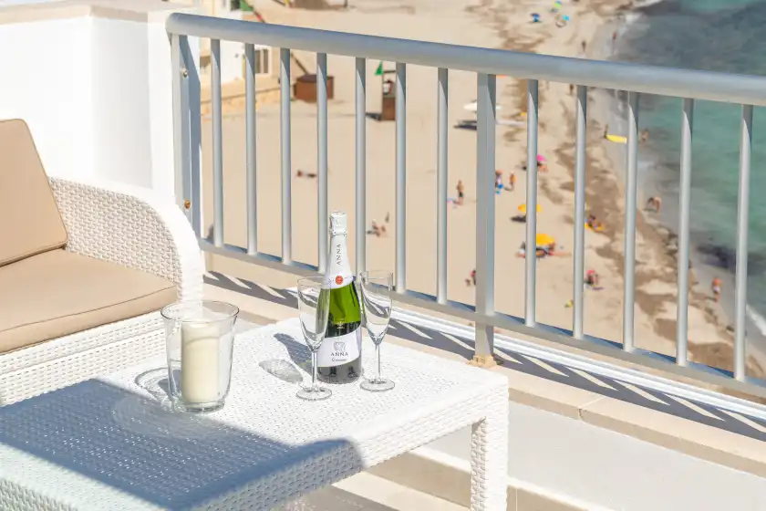 Ferienhaus auf Marinamar sea view, s'Illot-Cala Morlanda