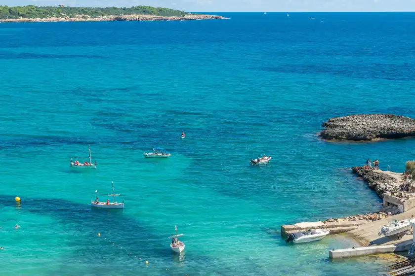 Ferienhaus auf Marinamar sea view, s'Illot-Cala Morlanda