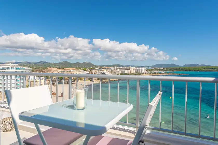 Ferienhaus auf Marinamar sea view, s'Illot-Cala Morlanda