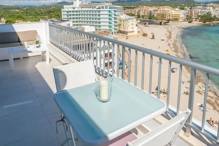 Ferienhaus auf Marinamar sea view, s'Illot-Cala Morlanda