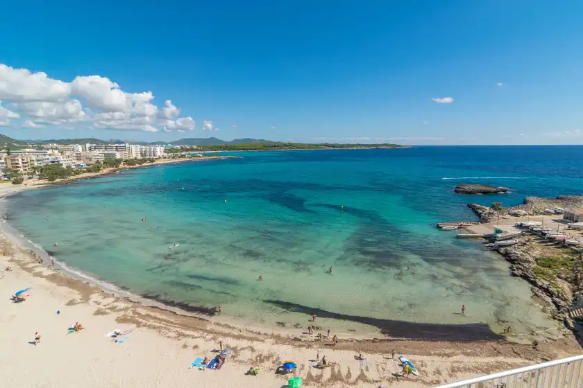 Ferienhaus auf Marinamar sea view, s'Illot-Cala Morlanda