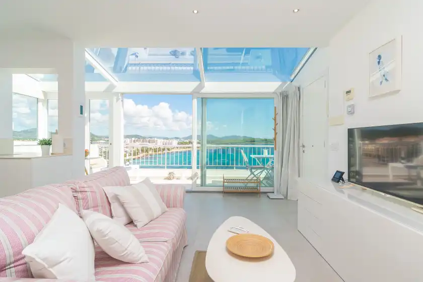 Ferienhaus auf Marinamar sea view, s'Illot-Cala Morlanda
