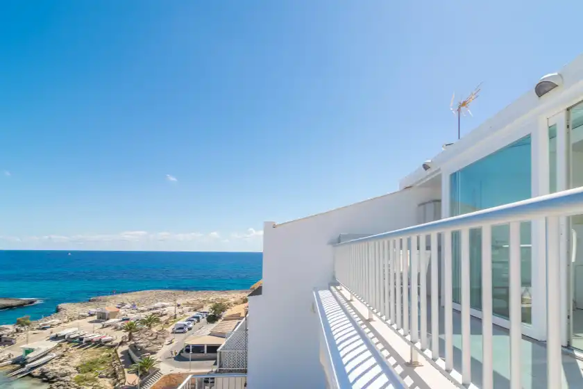 Ferienhaus auf Marinamar sea view, s'Illot-Cala Morlanda