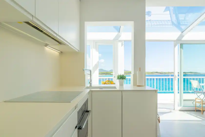 Ferienhaus auf Marinamar sea view, s'Illot-Cala Morlanda