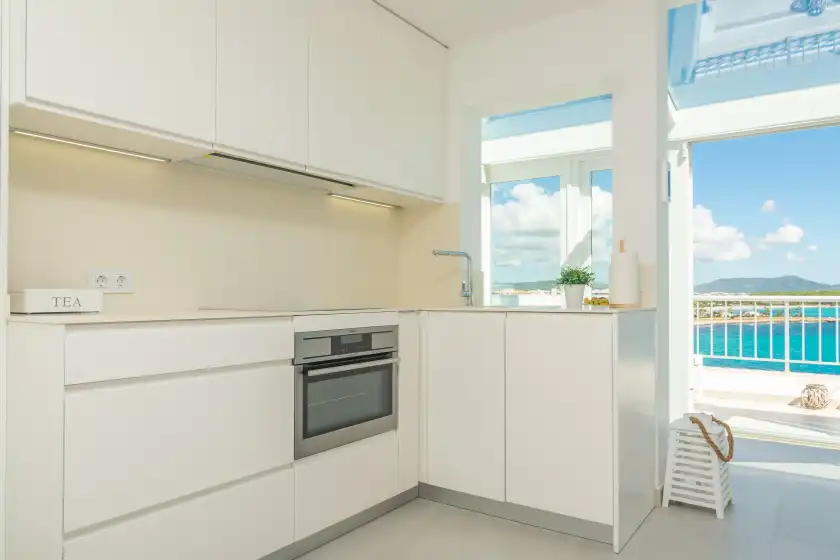 Ferienhaus auf Marinamar sea view, s'Illot-Cala Morlanda