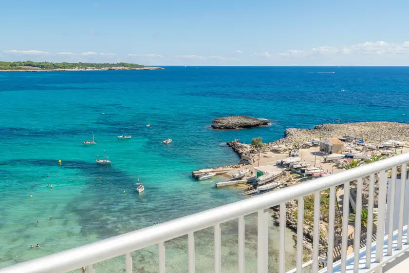 Ferienhaus auf Marinamar sea view, s'Illot-Cala Morlanda