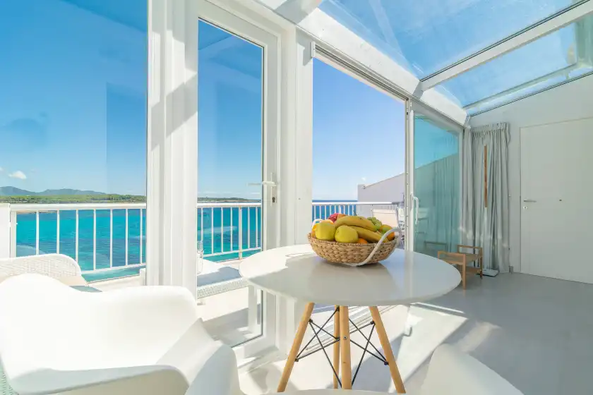 Ferienhaus auf Marinamar sea view, s'Illot-Cala Morlanda